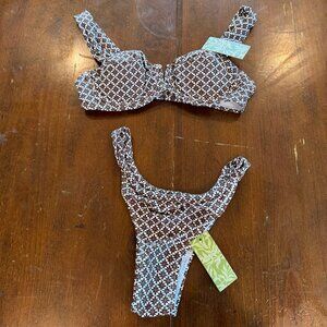 JoJo Fletcher x CupShe Bikini Set